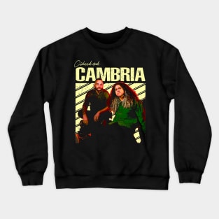 Voyage to the Dark Side and Cambria Inspired Shirt Crewneck Sweatshirt